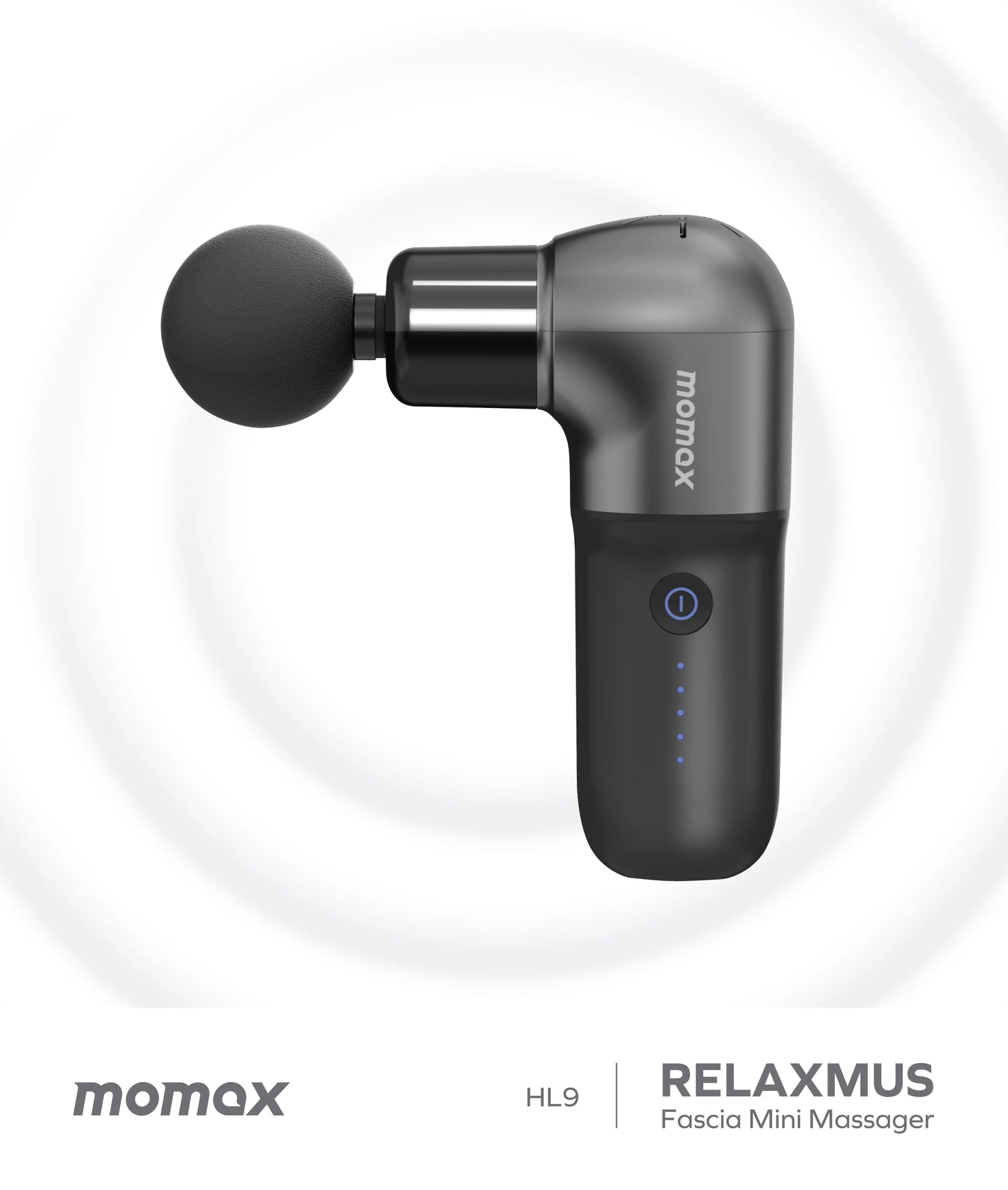 MOMAX RELAXMUS MINI MASSAGER HL9 - جهاز مساج صغير من موماكس