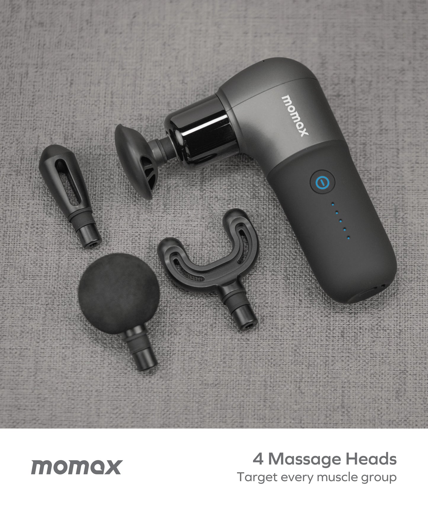 MOMAX RELAXMUS MINI MASSAGER HL9 - جهاز مساج صغير من موماكس
