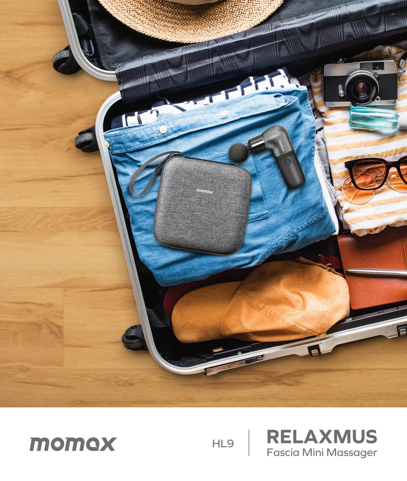 MOMAX RELAXMUS MINI MASSAGER HL9 - جهاز مساج صغير من موماكس