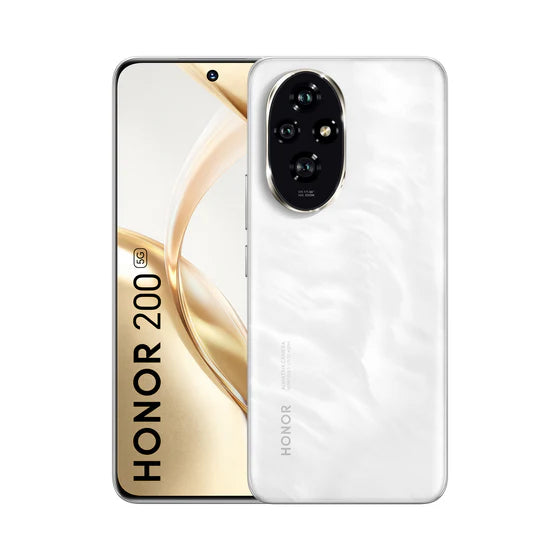 HONOR 200 256/12 GB MOONLIGHT WHITE - هونر 200 256/12 جيجابايت أبيض قمري