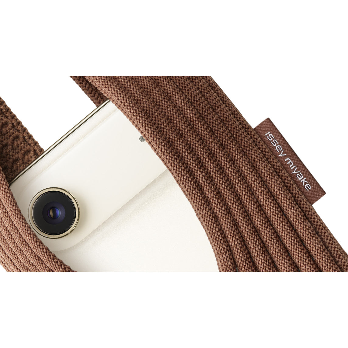 SHORT PHONE POCKET BROWN - جيب قصير لهاتف ذكي جوزي