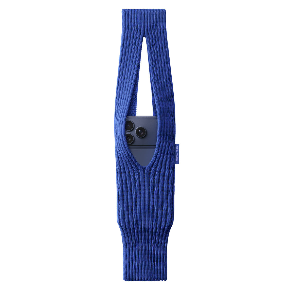 SHORT PHONE POCKET BLUE - جيب قصير لهاتف ذكي ازرق