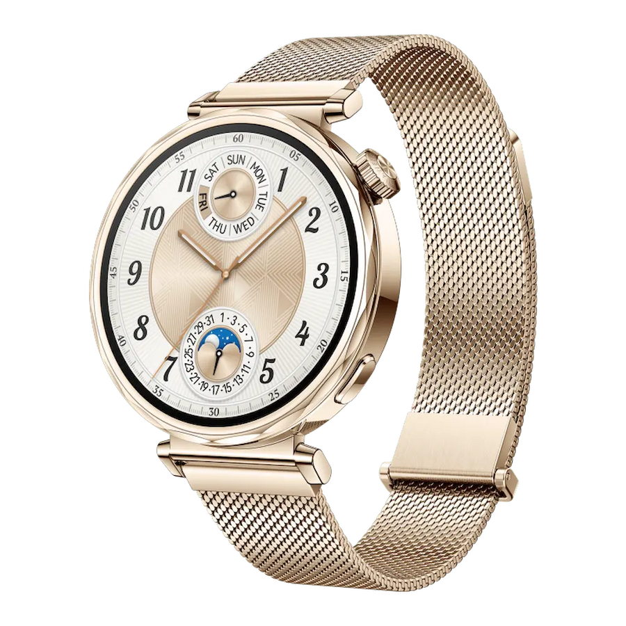 HUAWEI WATCH GT5 (41mm) GOLD  - ساعة ذكية من هواوي ذهبي