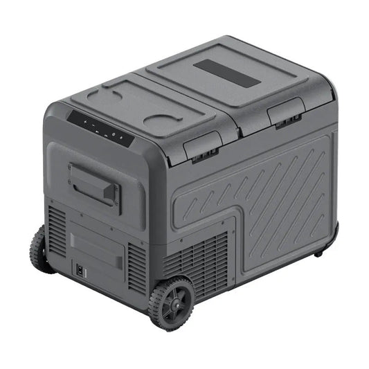 Green Lion GCF-55 Car Fridge Black - ثلاجة سيارة 55 لتر 65 واط من كرين اسود