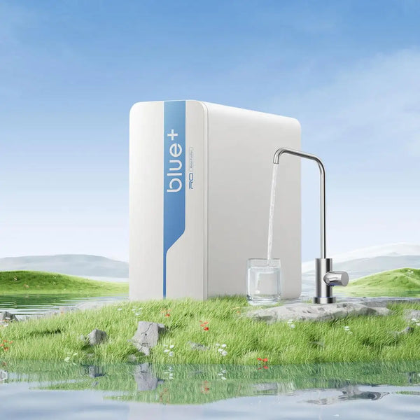 VIOMI Reverse Osmosis Water Purifier - جهاز تنقية المياه الذكي مع صنبور للشرب المباشر من شاومي