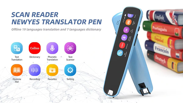 Scan translation pen - قلم الترجمة الذكي من شاومي