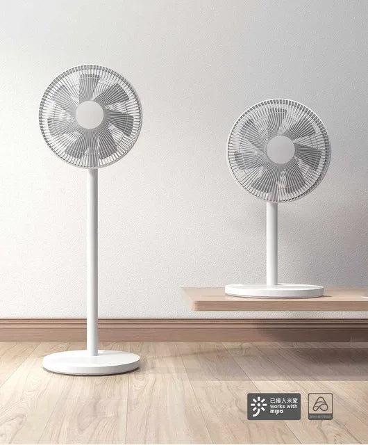 XIAOMI MIJIA FLOOR FAN - مروحة ارضية ذكية بتبريد قوي وهادئ من ميجيا شاومي