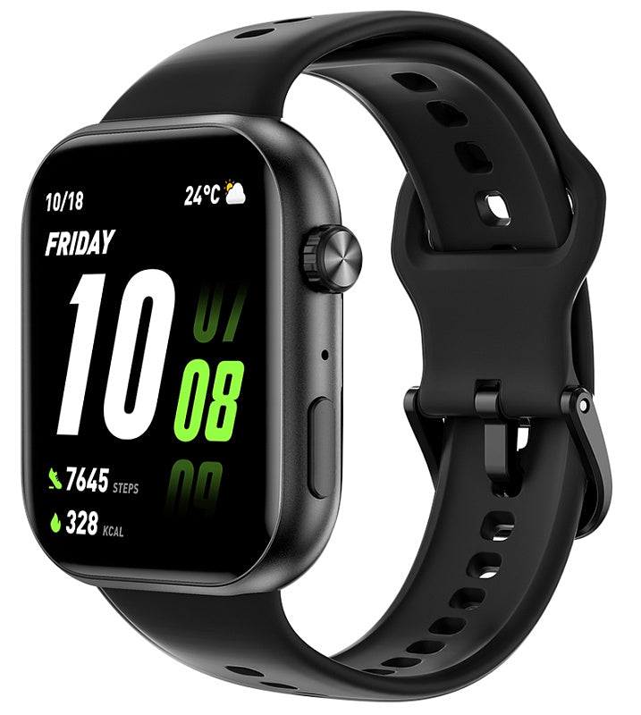 HONOR CHOICE WATCH 2i BLACK - ساعة ذكية من هونر اسود