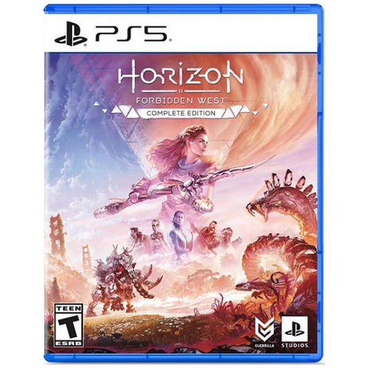 PS5 GAMES HORIZON FORBIDDEN WEST COMPLETE EDITION - هورايزن فوربيدن ويست النسخة الكاملة قرص بلايستيشن 5