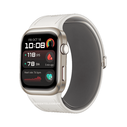 HUAWEI WATCH D2 LEATHER STRAP GOLD - ساعة ذكية من هواوي ذهبي