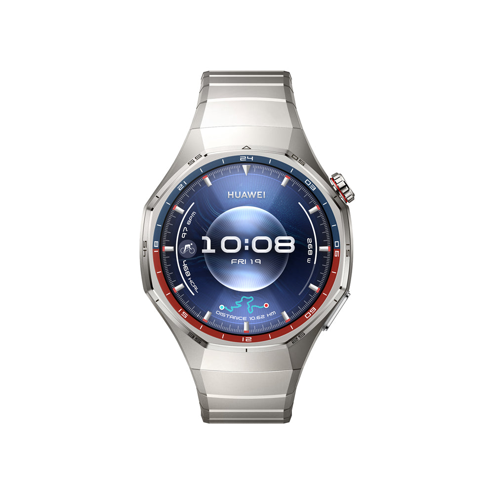HUAWEI WATCH GT6 PRO 46MM TITANIUM - ساعة ذكية من هواوي باللون التيتانيوم