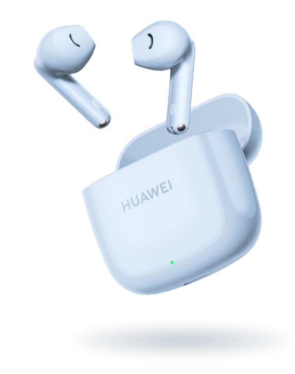 HAUWEI FREE BUDS SE 2 BLUE - سماعات بلوتوث من هواوي ازرق