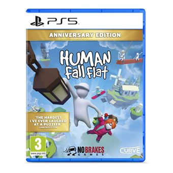 PS5 GAMES HUMAN FALL FLAT - هيومان فول فلات قرص بلايستيشن 5