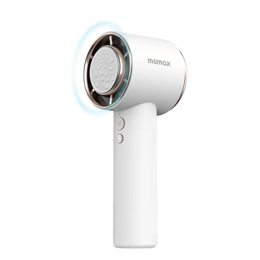 MOMAX ULTRA FREEZE PORTABLE ICY COOLING FAN IF15W - مروحة تبريد محمولة ولاسلكية من موماكس