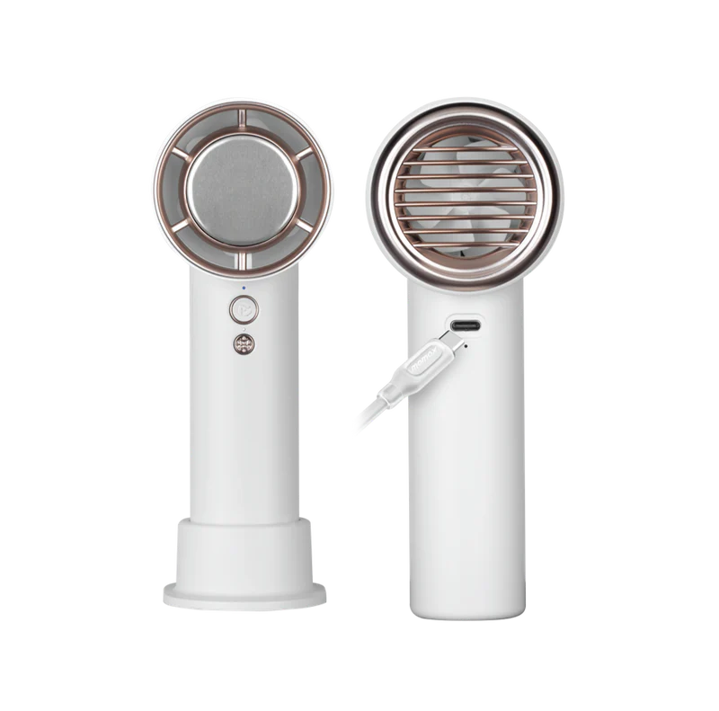 MOMAX ULTRA FREEZE PORTABLE ICY COOLING FAN IF15W - مروحة تبريد محمولة ولاسلكية من موماكس