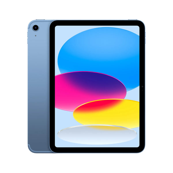 11-inch iPad (A16) Wi-Fi + Cellular 128GB Blue - ايباد 11 بوصة (A16) واي فاي + خلوي سعة 128 جيجابايت  أزرق