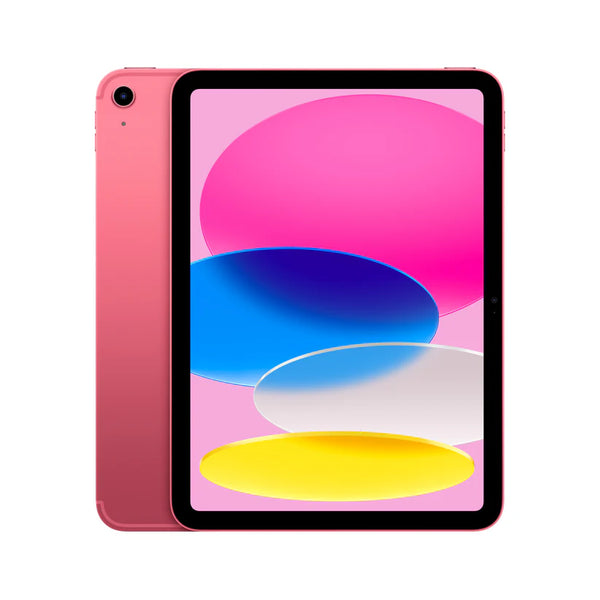 11-inch iPad (A16) Wi-Fi + Cellular 128GB Pink - ايباد 11 انش الجيل الجديد  شريحة A16  واي فاي + شريحة  128 جيجابايت وردي