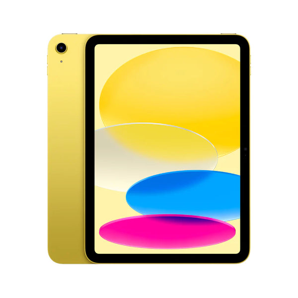 iPad 11-inch (A16) Wi-Fi 256GB Yellow - ايباد 11 بوصة (A16) واي فاي 256 جيجابايت اصفر