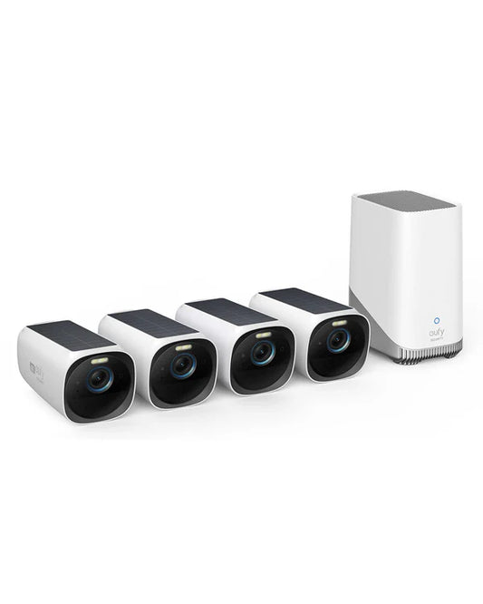 ANKER S330 EUFY CAM 3 (4+1) KIT - كاميرا منزلية خارجية لاسلكية  4 في 1 من انكر