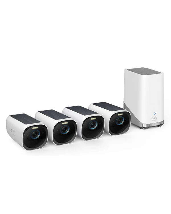 ANKER S330 EUFY CAM 3 (4+1) KIT - كاميرا منزلية خارجية لاسلكية  4 في 1 من انكر