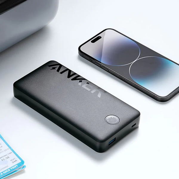 ANKER 325 POWER BANK 20000 MAH 15W - باوربنك 20000 ملي امبير 15 واط من انكر