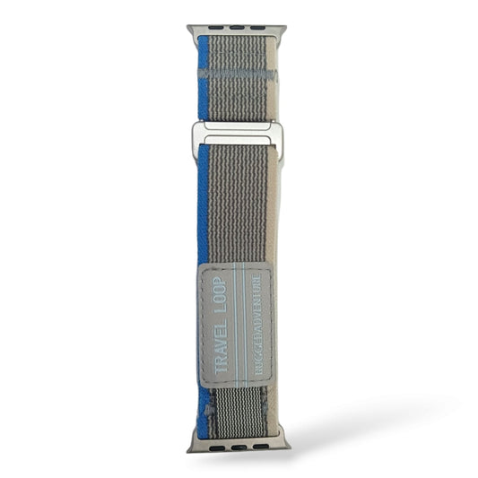 TRAVEL Band LOOP FOR APPLE WATCH 42-49MM DARK GRAY - سير ساعات ابل مقاس 42-49 مم رمادي داكن