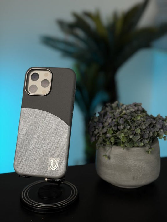 RV88 CASE FOR IPHONE 16 PRO MAX GRAY - كفر ايفون 16 برو ماكس رمادي