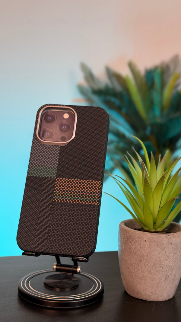 LY56 CASE FOR IPHONE 15 PRO MAX BLACK - كفر ايفون 15 برو ماكس اسود