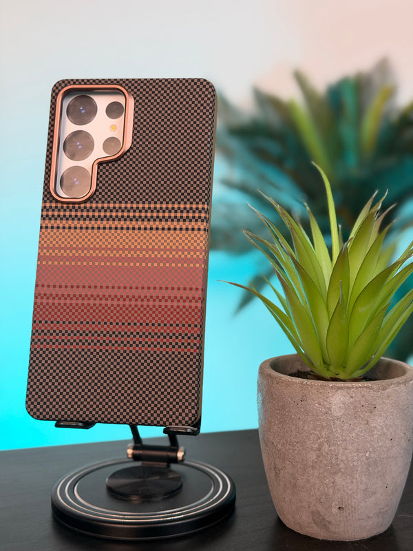 LY56 CASE FOR SAMSUNG S25 ULTRA BROWN - كفر سامسونج اس 25 الترا جوزي