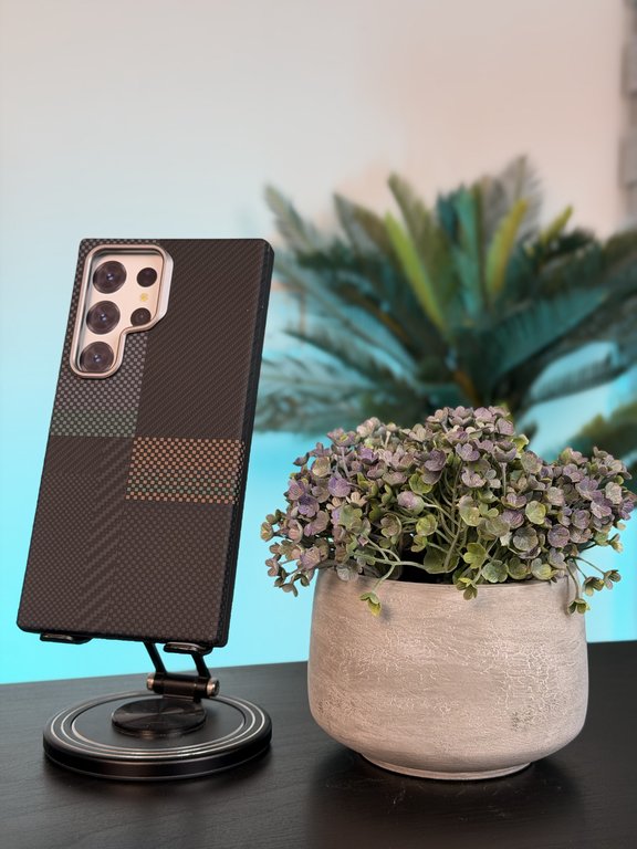 LY56 CASE FOR SAMSUNG S24 ULTRA BLACK - كفر سامسونج اس 24 الترا اسود