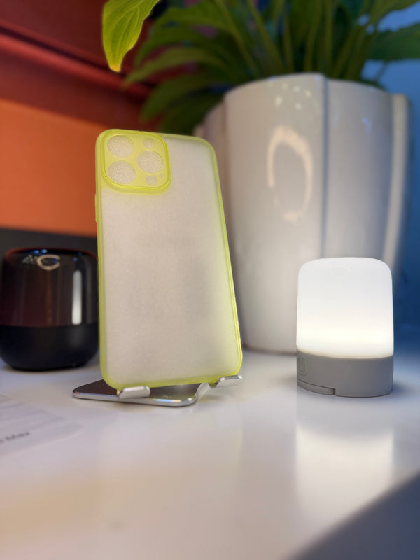 LY60 CASE FOR IPHONE 14 PRO MAX GREEN - كفر ايفون 14 برو ماكس اخضر