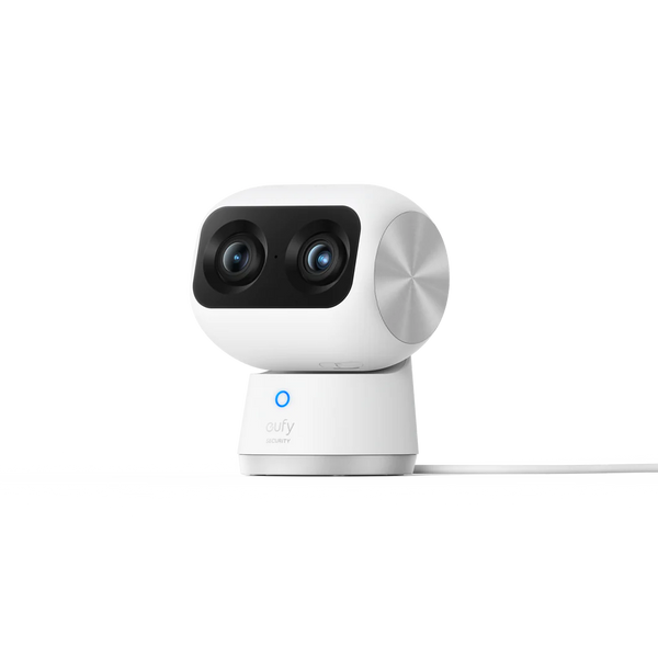 ANKER EUFY SECURITY INDOOR CAM S350 DUAL CAMERAS 4K - كاميرا داخلية مزدوجة سلكية من انكر