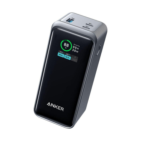 ANKER PRIME POWER BANK 20000MAH 200W BLACK - باوربنك 20000 ملي امبير 200 واط من انكر اسود