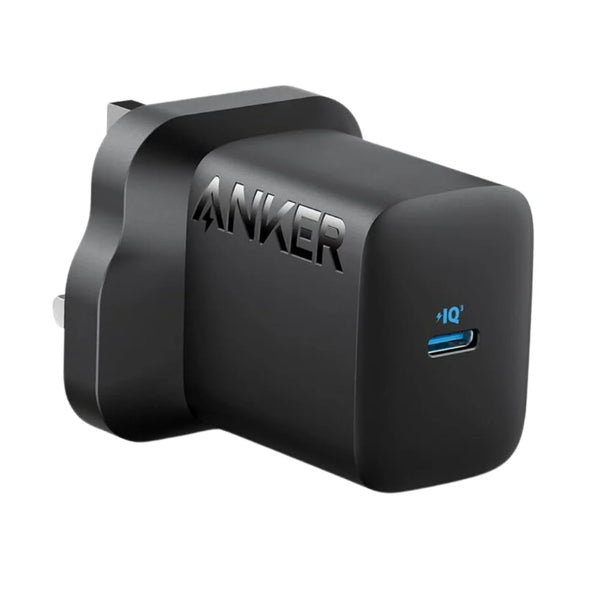 ANKER 312 CHARGER 30W BLACK - شاحن تايب سي 30 واط من انكر اسود