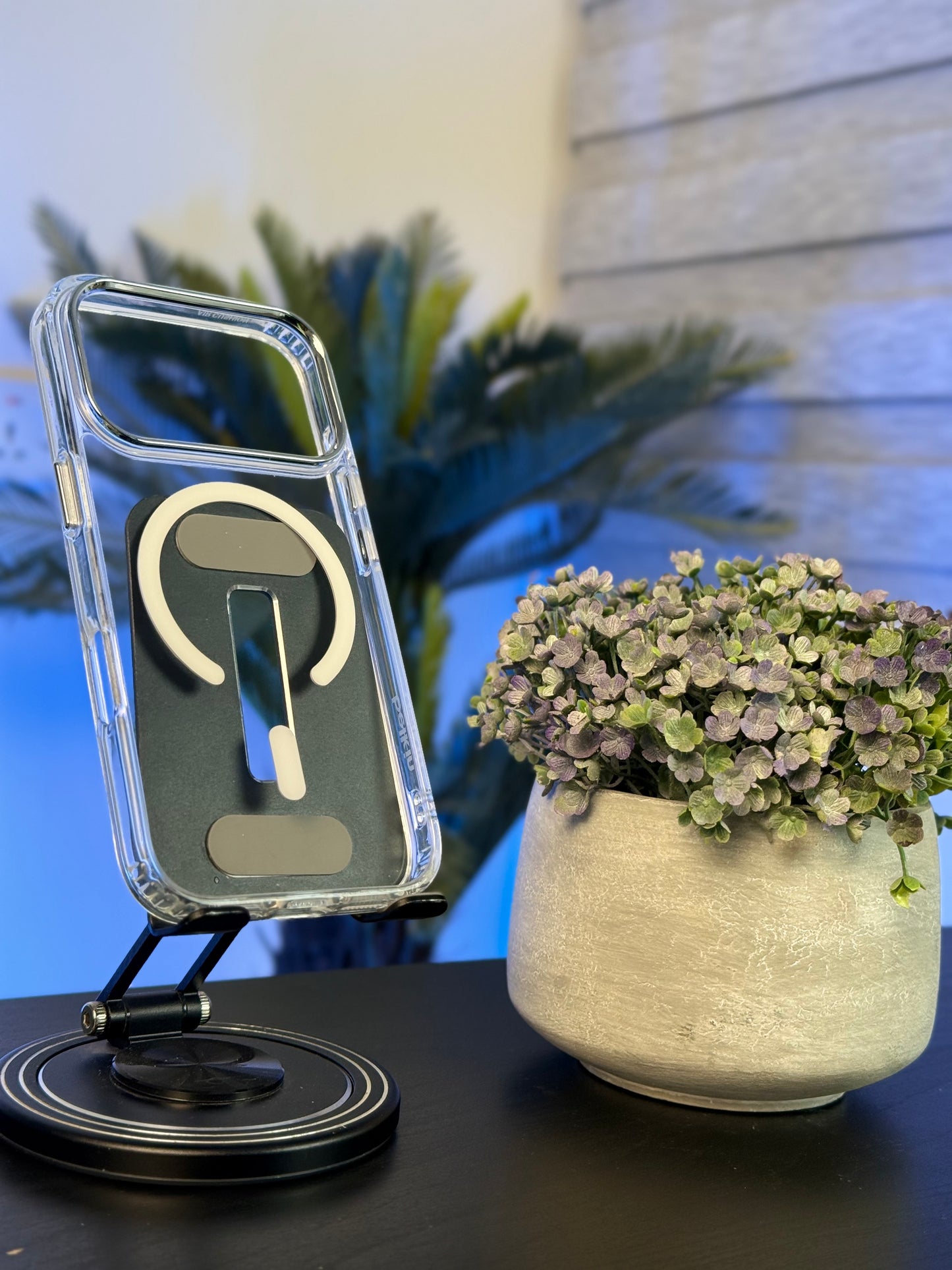 BELKIN MAG CASE FOR IPHONE 17 PRO- كفر شفاف ماك سيف للايفون 17 برو