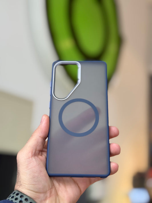 LY34 CASE FOR SAMSUNG S25 ULTRA BLUE - كفر ماك سيف سامسونك اس ٢٥ الترا