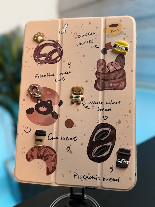 Case for Mi pad 6 Cartoon edition - كفر مي باد ٦