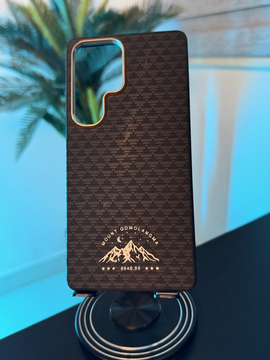 SAMSUNG S25 ULTRA CASE – BLACK- كفر سامسونك اس ٢٥ الترا