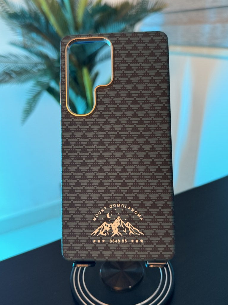 SAMSUNG S25 ULTRA CASE – BLUE PATTERN- كفر سامسونك اس ٢٥ الترا ازرق
