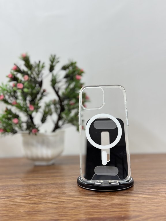 SPACE CASE MAGSAFE 15 - كفر ايفون 15 العادي ماك سيف