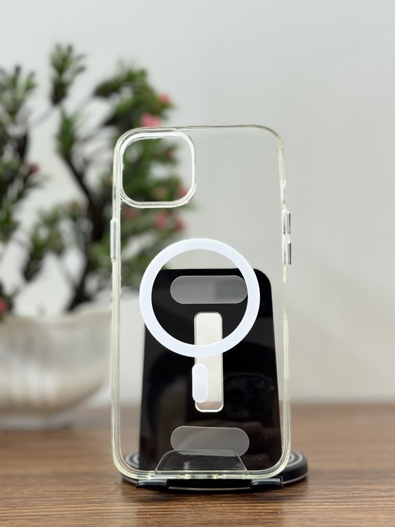 SPACE CASE MAGSAFE 15 PLUS- كفر ايفون 15 بلس ماك سيف