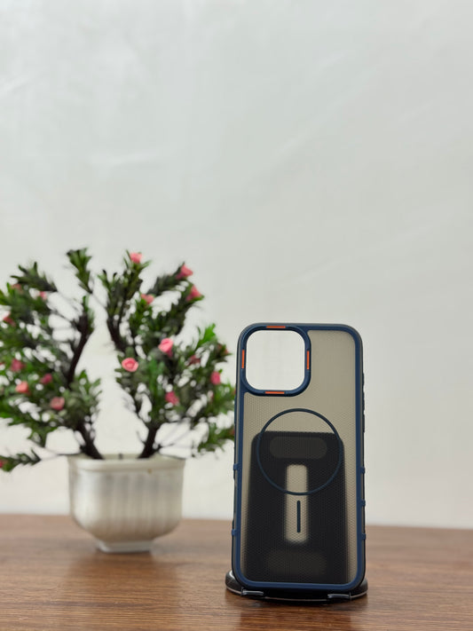 YOTOO CASE FOR IPHONE 16 PRO MAX BLUE - كفر ايفون 16 برو ماكس ازرق