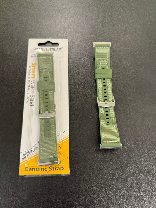 FABRIC STRAP FOR HUAWEI FIT 3-4-4 PRO GREEN - سير ساعة هواوي فت 3-4-4 برو اخضر