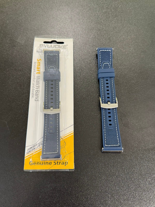 FABRIC STRAP FOR HUAWEI FIT 3-4-4 PRO BLUE  - ساعة هواوي فت 3-4-4 برو ازرق