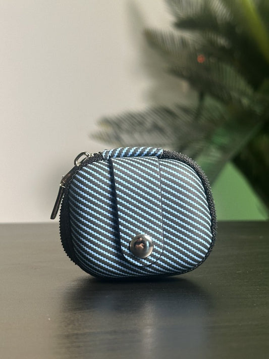 CASE FOR ANKER R50 NC BLUE - محفظة سماعات انكر R50I NC ازرق