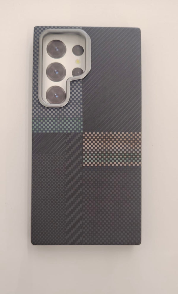 LY56 CASE FOR SAMSUNG S24 ULTRA BLACK - كفر سامسونج اس 24 الترا اسود