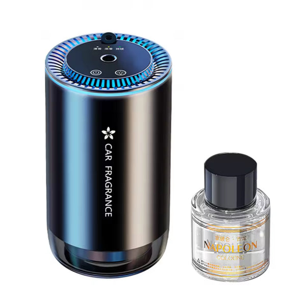 CAR FRAGRANCE - جهاز تعطير السيارة والمنزل ذكي USB ثلاثي الاوضاع