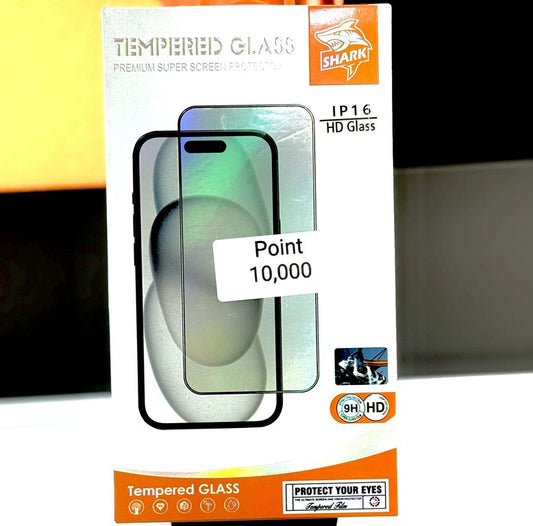 SHARK CASE FOR IPHONE 16- لاصق زجاج ايفون ١٦