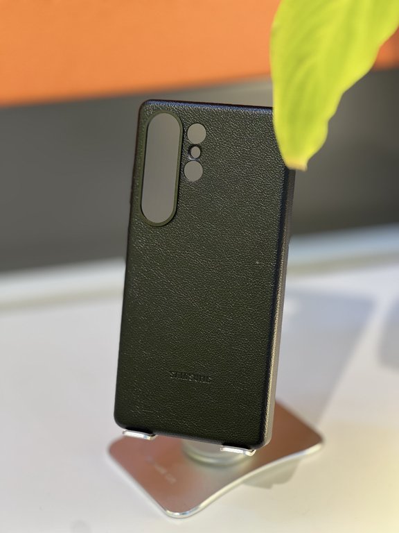 SAMSUNG KINDSUIT CASE FOR S25 ULTRA BLACK - كفر للسامسونج اس 25 الترا اسود