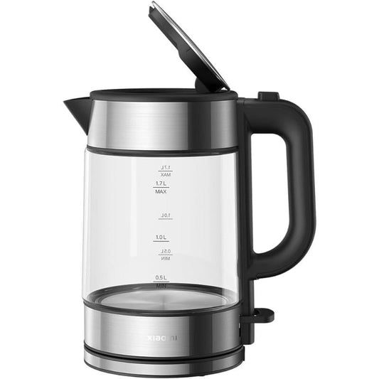 XIAOMI ELECTRIC GLASS KETTLE  -  غلاية زجاجية كهربائية 1.7 لتر من شاومي